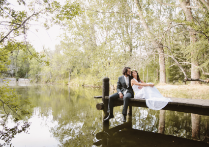 sesion de fotos de post boda en rascafria, madrid